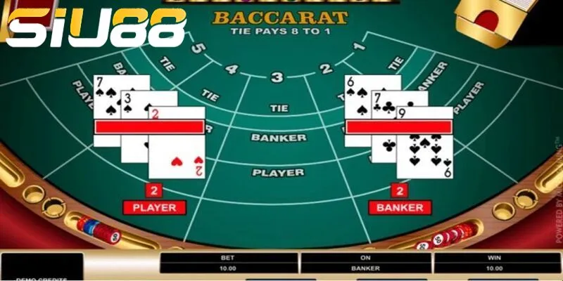 Baccarat SIU88 trò chơi mang tính giải trí