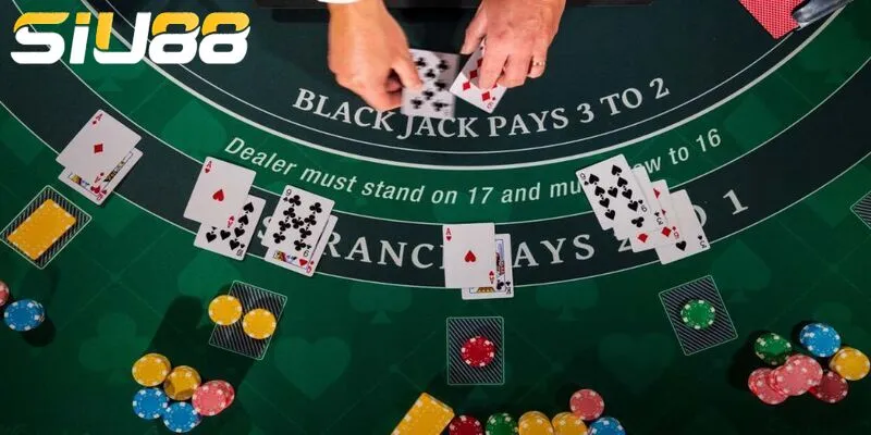 Blackjack chính là trò chơi mang tính đối kháng cao