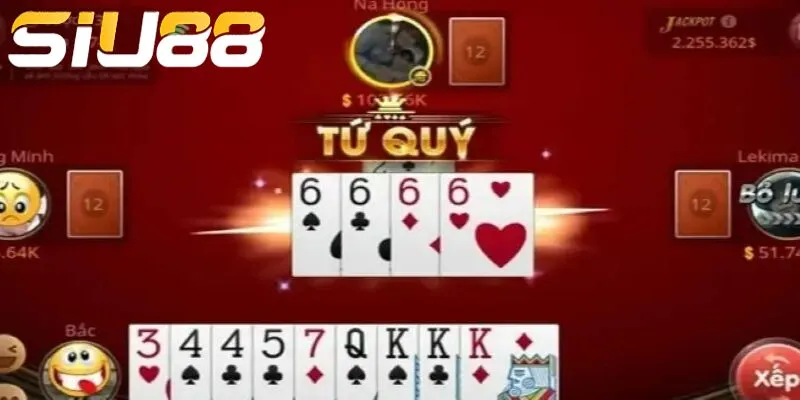 Game bài Tiến Lên Miền Nam SIU88 là sự kết hợp giữa truyền thống và hiện đại