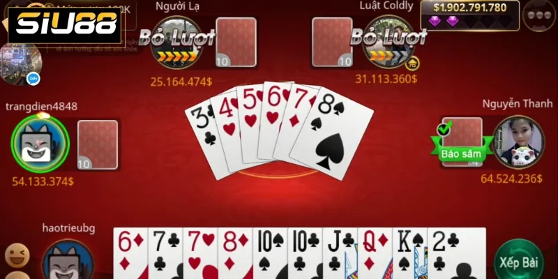 Một số ưu điểm nổi bật Sâm Lốc SIU88 cho người chơi