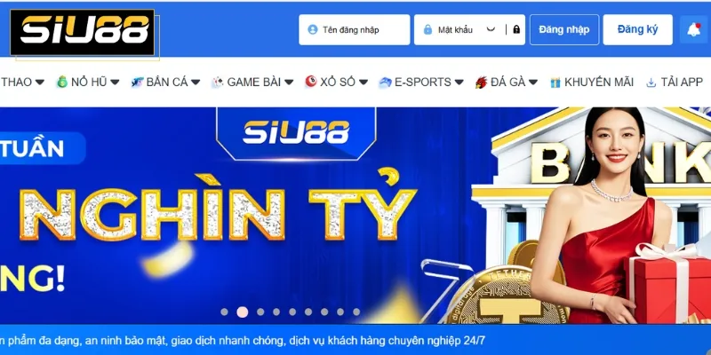 Nhà cái SIU88 đem lại thế giới cá cược trực tuyến hấp dẫn
