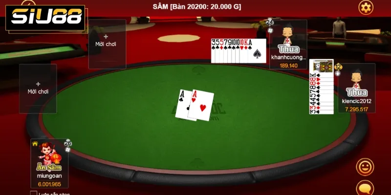 Sâm Lốc SIU88 là trò chơi pha trộn nét cổ điển và hiện đại