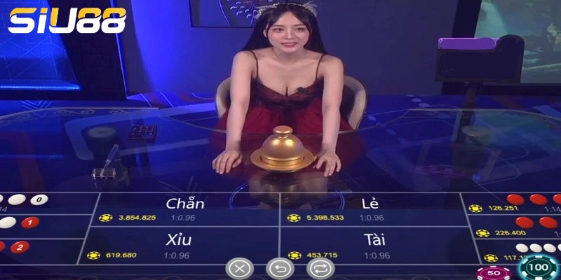 Thao tác chơi tài xỉu SIU88 cơ bản, chuẩn xác